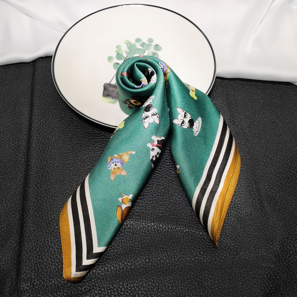 Small Scarf Bandana Scarves for Neck