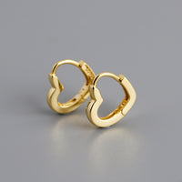 Love ear buckle golden light versatile