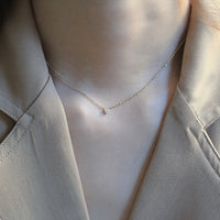 Love Wild Clavicle Chain Necklace
