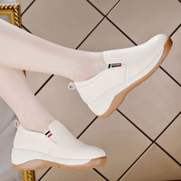 Thick-soled Single Shoes