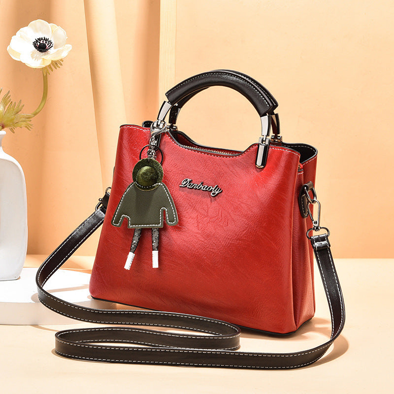 Simple Retro Small Handbag