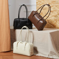 Genuine Leather Boston Portable Bag