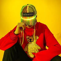 LED Luminous Peaked  Cap