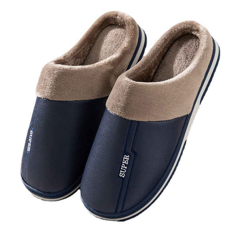Winter Oversized Cotton Slippers
