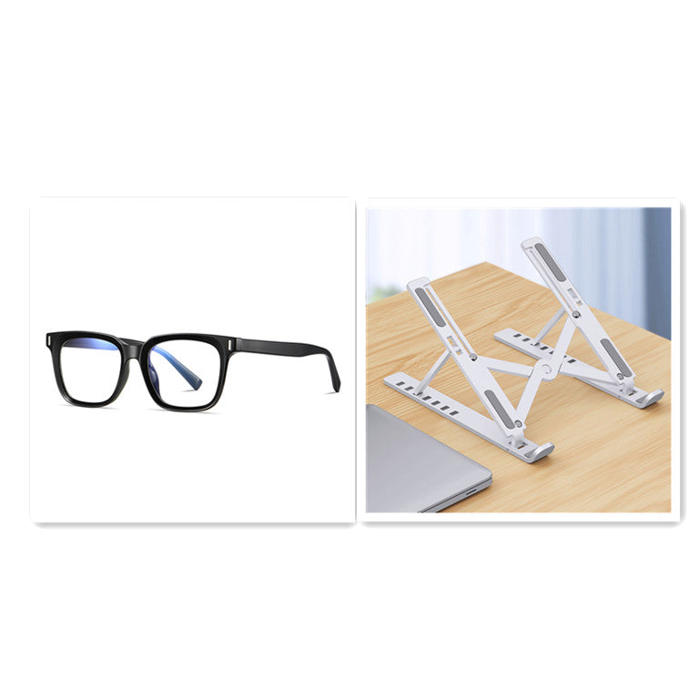 Korean TR90 Plate Anti Blue-ray Glasses Frame