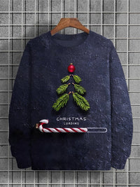 Versatile Relaxed-fit Crewneck Pullover