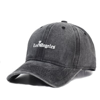 Washed Cotton Printed Cap