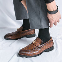 Business Dress Leather Shoes For Summer And Autumn