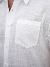 Short-sleeve Cotton Shirt