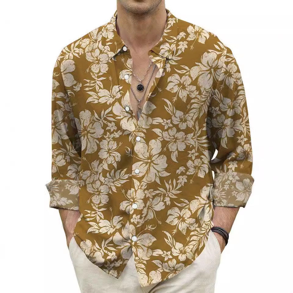 Floral Print Top Shirt