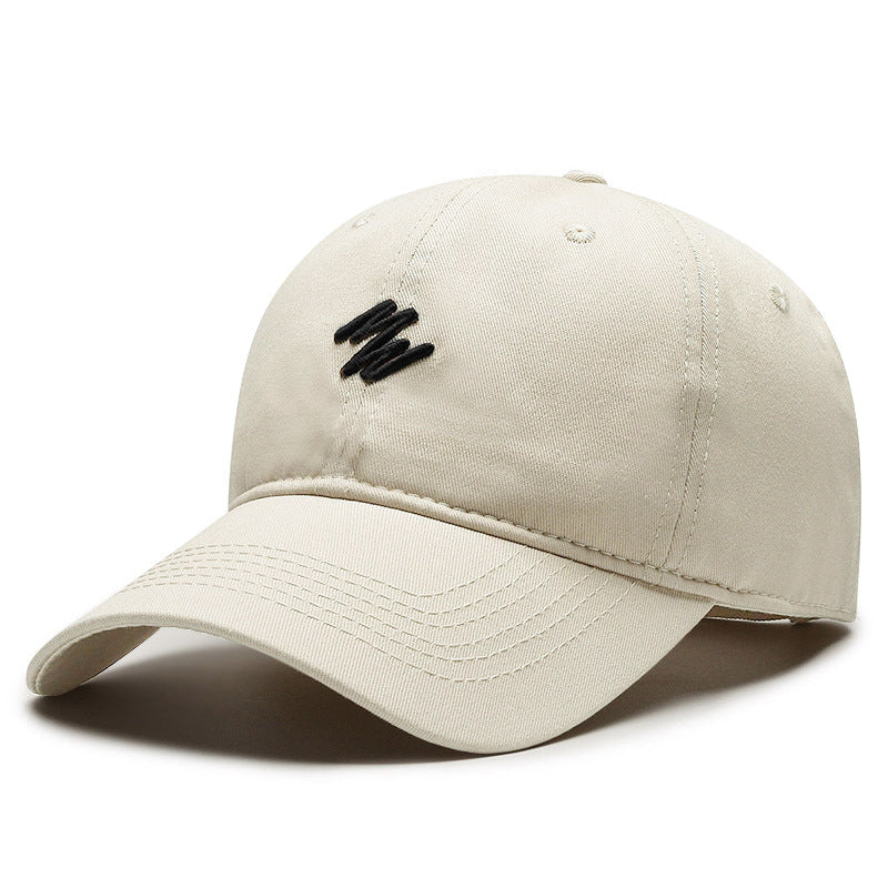 Peaked Sunshade Dome Cap