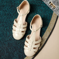 Summer New Fashion Ankle-strap Buckle Sandals