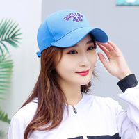 Casual Washed Cotton Fabric Sun Cap