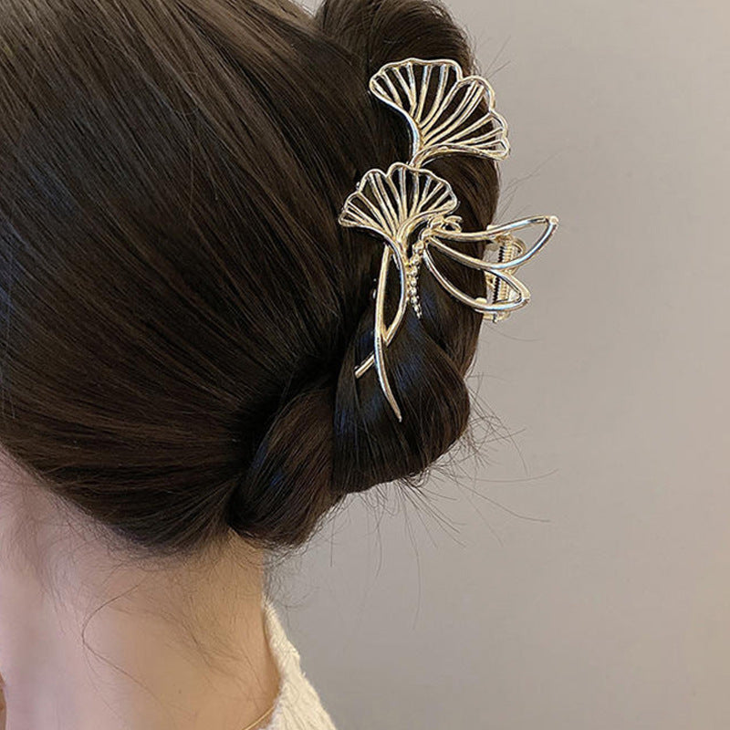 Oversized Pearl Wave Grip Headwear