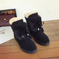 New Style Mid-length Snow Boots