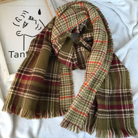 Autumn And Winter Double-sided Cashmere Scarf