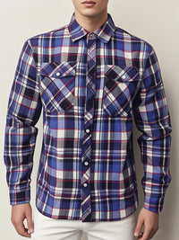 Stylish Long-Sleeve Lapel Shirt