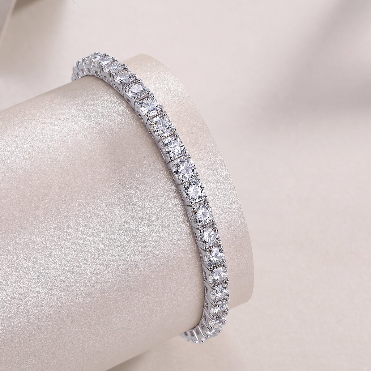 Diamond S925 Silver Bracelet