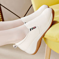 Thick-soled Single Shoes