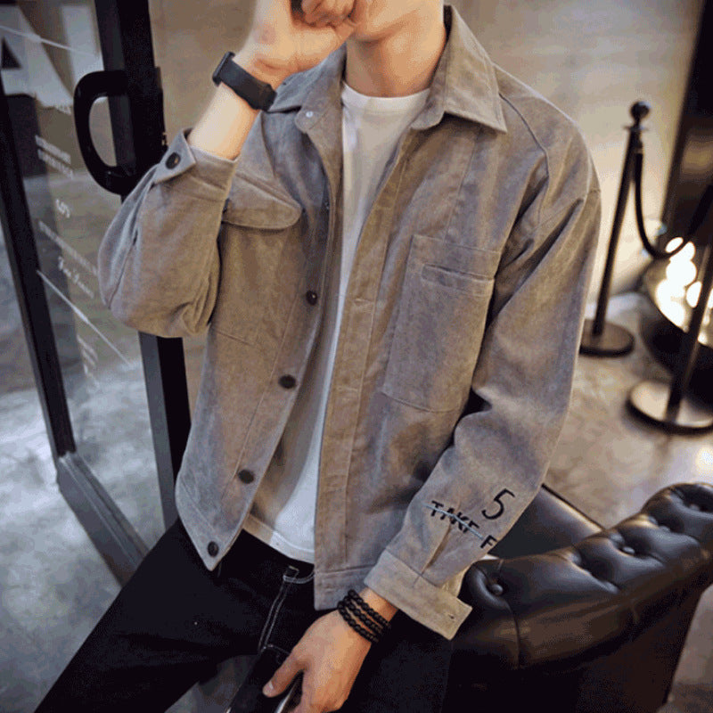 Single-Breasted Slim Jacket