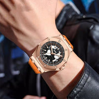 Automatic  Hollow Mechanical Watch