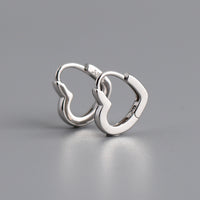 Fashion Hollow Heart Earrings