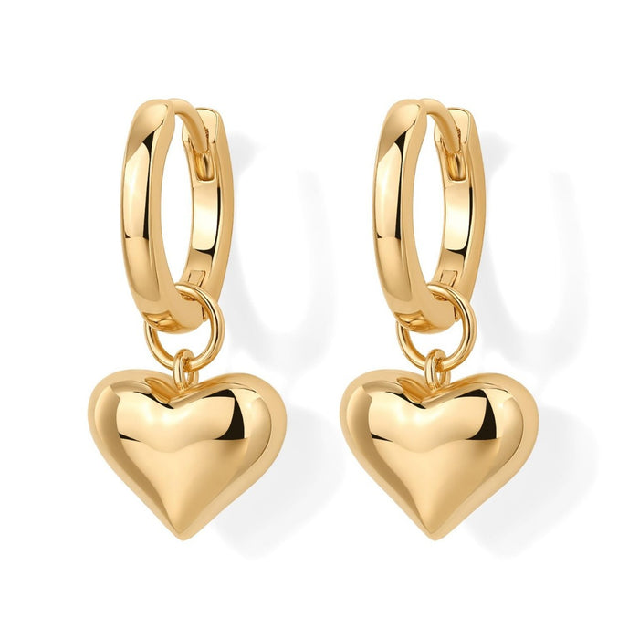 Love Pendant Sweet Cute Earrings