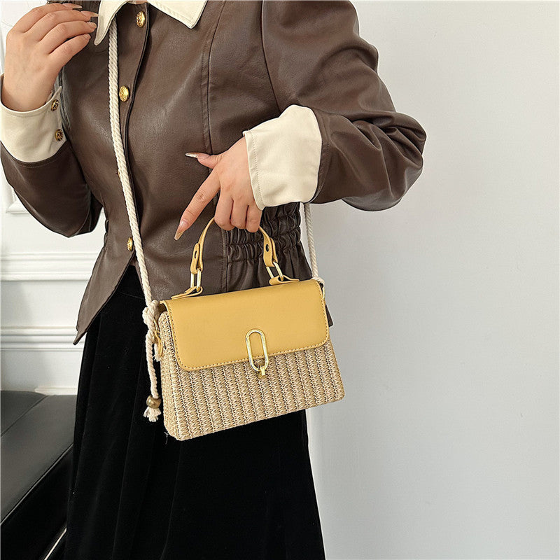Versatile Woven Bag