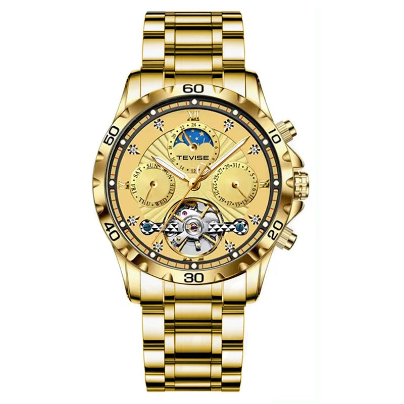 Fashion Business Steel Belt [Mechanical Watch]