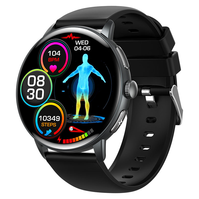 Blood Oxygen, Heart Rate, And Sleep Monitoring, Alarm, And Pedometer Smartwatch