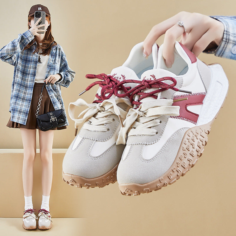 Platform Running Shoes