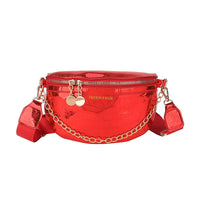 Shiny Chest Bag