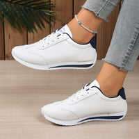 Autumn Casual Sports Trendy White Shoes