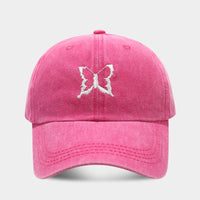 Soft Top Casual Peaked Cap