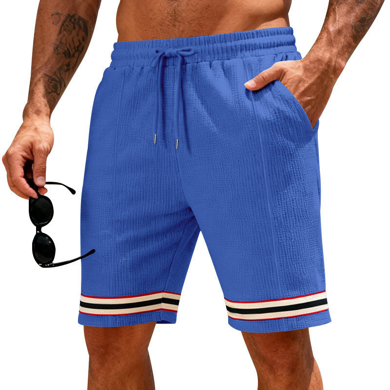 Breathable Loose-fitting Athletic Shorts