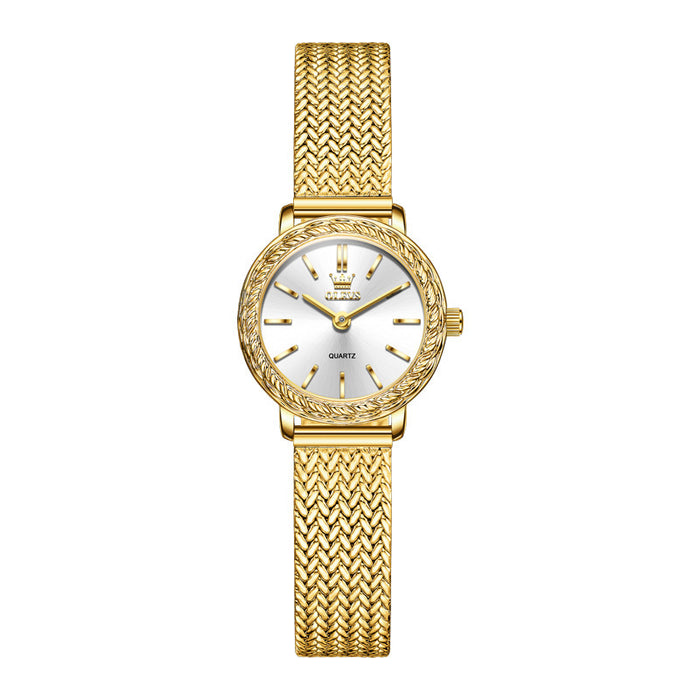Rhinestones Vintage Fashion Square Quartz Watch
