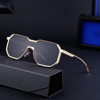 New One Irregular Sunglasses