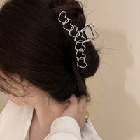 Oversized Pearl Wave Grip Headwear