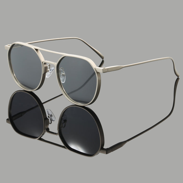 Polarized Retro Sunglasses