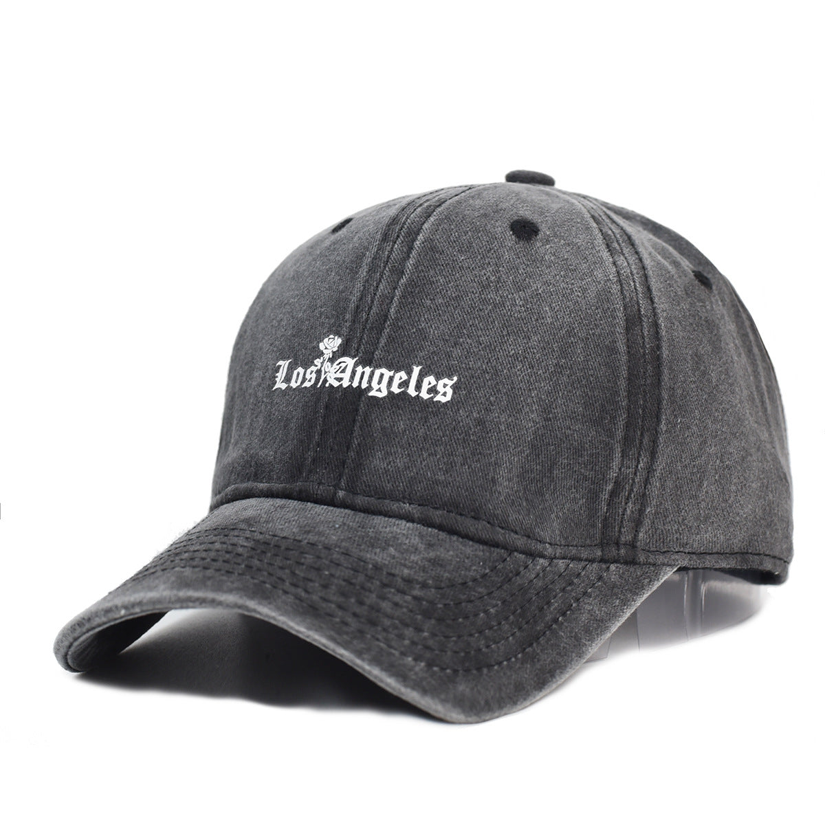 Washed Cotton Printed Cap