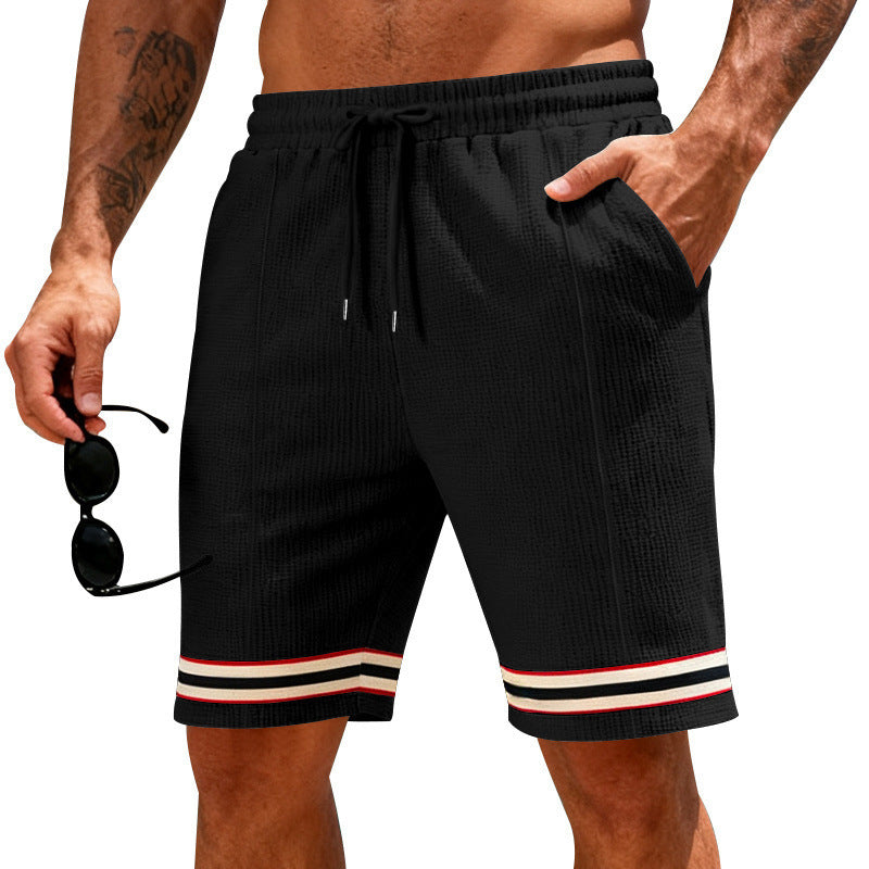 Breathable Loose-fitting Athletic Shorts