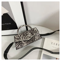 Luxury Leopard Diamonds Handbags