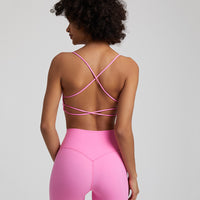 Quick-Dry Stretch Workout Bra Top