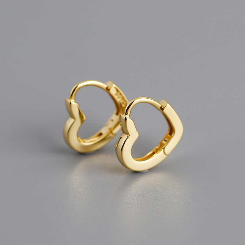 Fashion Hollow Heart Earrings