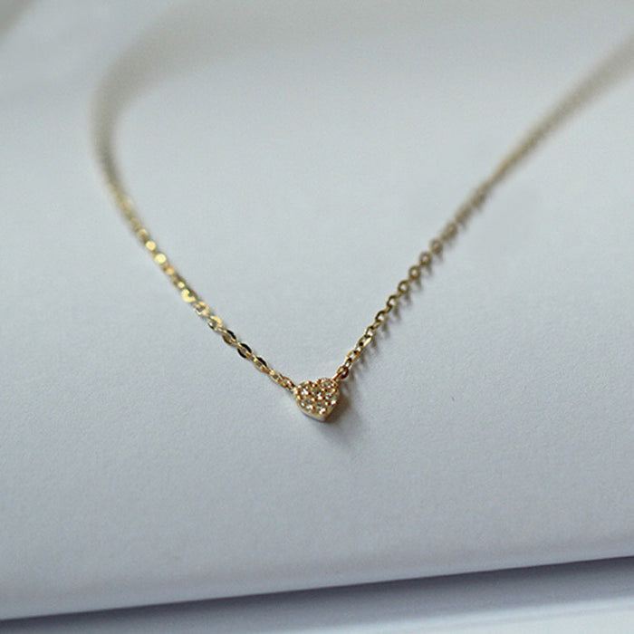 Love Wild Clavicle Chain Necklace