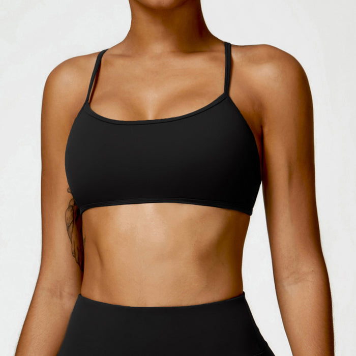 Brushed Performance Yoga Bra Top