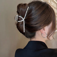 Oversized Pearl Wave Grip Headwear