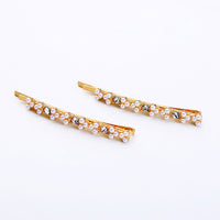 Pearl hair pin girl temperament