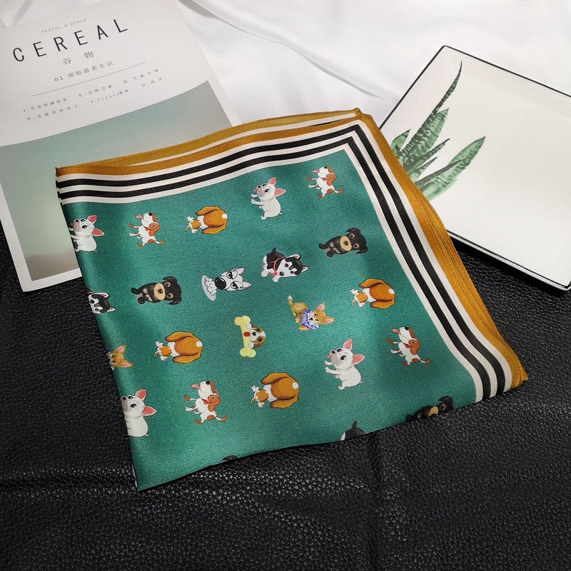 Small Scarf Bandana Scarves for Neck