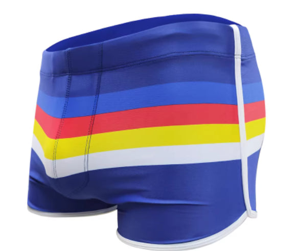 Striped Minimalist-style Boxer